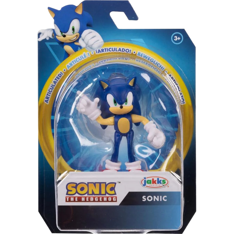 Zabawka SONIC THE HEDGEHOG JAKKS PACIFIC ORYGINALNA RUCHOM - kolekcjonerska JAKKS Pacific premium dla dzieci