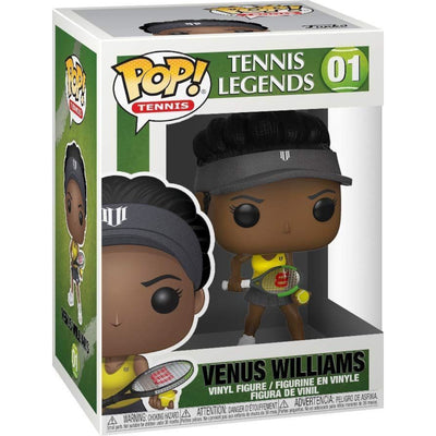 Figurka Funko POP TENNIS LEGENDS    VENUS WILLIAMS 01 - kolekcjonerska premium dla fanow kolekcjonerow