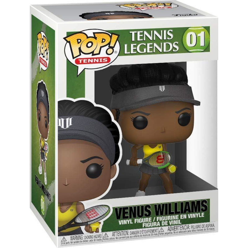 Figurka Funko POP TENNIS LEGENDS    VENUS WILLIAMS 01 - kolekcjonerska premium dla fanow kolekcjonerow