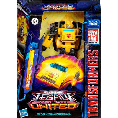 Zabawka TRANSFORMERS LEGACY UNITED DELUXE CLASS ORYGINALNA - kolekcjonerska Hasbro premium dla dzieci fanow