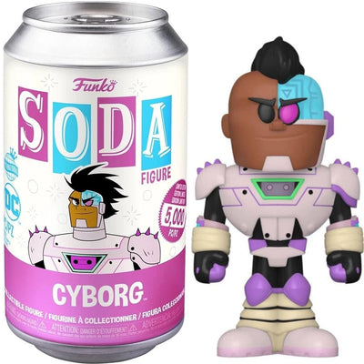 Figurka Funko POP FUNKO SODA DC COMICS CYBORG COLLECTIBLE FIGUR - kolekcjonerska premium dla fanow kolekcjoner