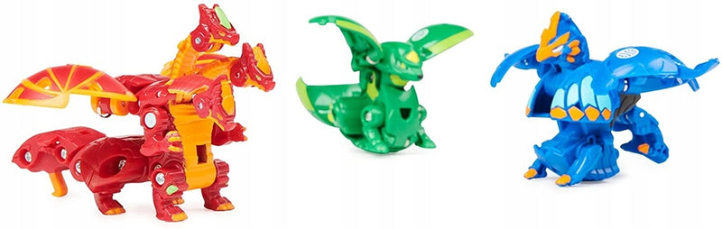 BAKUGAN STARTER PACK NILLIOUS FENNECA HA - widok 4 opakowania szczegoly zabawka kolekcja