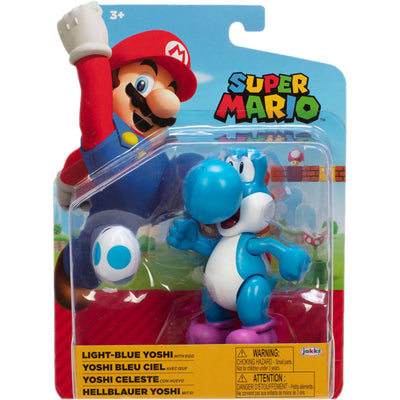 Zabawka SUPER MARIO JAKKS PACIFIC ORYGINALNA RUCHOMA  LIGH - kolekcjonerska JAKKS Pacific premium dla dzieci