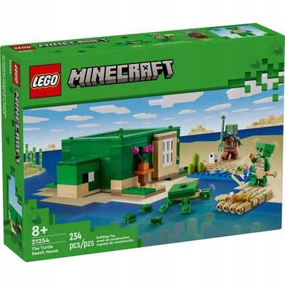 Zabawka LEGO MINECRAFT ORYGINALNY DUŻY ZESTAW KLOCKÓW DOME - kolekcjonerska premium zabawki Aseo dla dzieci