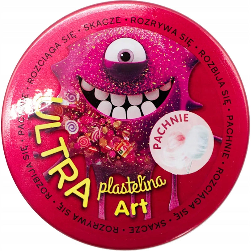 Zabawka ULTRA PLASTELINA DEKORACYJNA EPEE ART RÓŻOWA PACHN - kolekcjonerska Epee premium dla dzieci