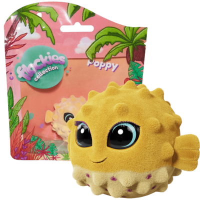 Zabawka FLOCKIES COLLECTION WYSPA TROPIKALNA  KOLEKCJONERS - kolekcjonerska TM Toys premium dla dzieci