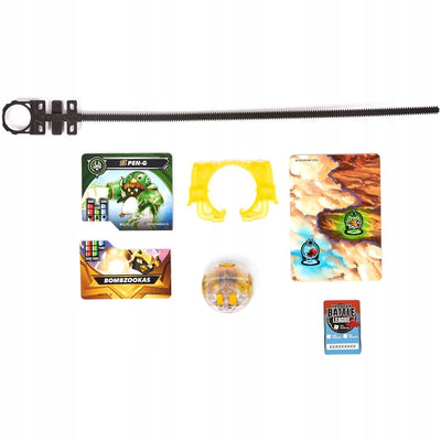 BAKUGAN 3.0 SPECIAL ATTACK SPIN MASTER K - widok 2 opakowania szczegoly zabawka kolekcja