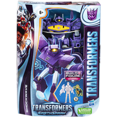 Zabawka TRANSFORMERS EARTHSPARK ISKRA ZIEMI DELUXE CLASS D - kolekcjonerska Hasbro premium dla dzieci fanow