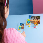 LITTLEST PET SHOP LPS SERIA 1 PETFLUENCE - widok 3 TM Toys opakowanie szczegoly collectible