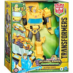 Zabawka TRANSFORMERS  CYBERVERSE AUTOBOT BUMBLEBEE 2W1 HAS - kolekcjonerska premium zabawki Aseo dla dzieci