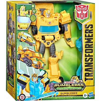Zabawka TRANSFORMERS  CYBERVERSE AUTOBOT BUMBLEBEE 2W1 HAS - kolekcjonerska premium zabawki Aseo dla dzieci