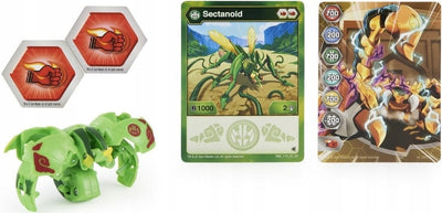 BAKUGAN EVOLUTIONS  KULA VENTUS SECTANOI - widok 2 opakowania szczegoly zabawka kolekcja