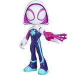 SPIDEY I SUPER KUMPLE MARVEL ORYGINALNA  - widok 6 opakowania Hasbro szczegoly kolekcja