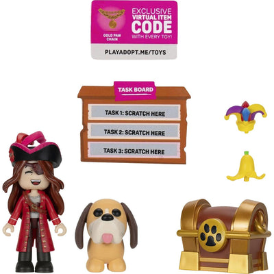 ADOPT ME! ZESTAW 2-PAK ORYGINALNE FIGURK - widok 2 opakowania Jazwares szczegoly kolekcja