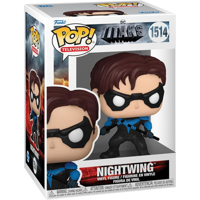 Figurka Funko POP TELEVISION DC TITANS   NIGHTWING 1514 - kolekcjonerska premium dla fanow kolekcjonerow