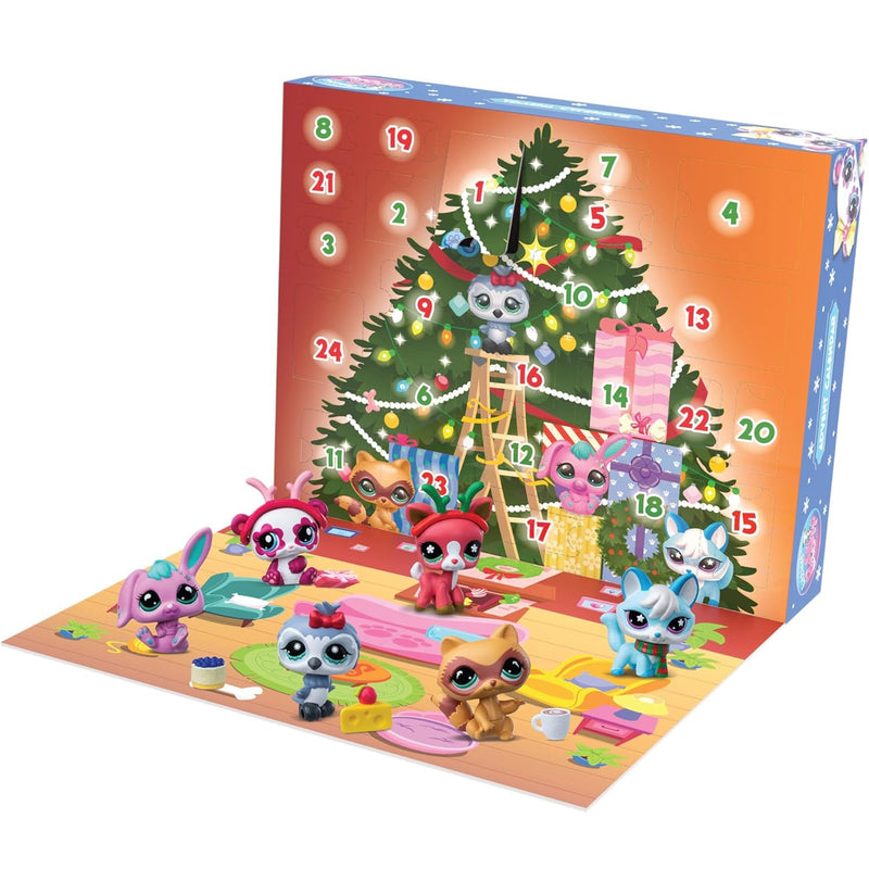 LITTLEST PET SHOP LPS KALENDARZ ADWENTOW - widok 6 TM Toys opakowanie szczegoly collectible