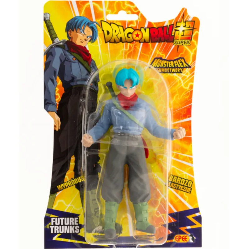 Zabawka DRAGON BALL SUPER MONSTER FLEX ROZCIĄGLIWE GUMOSTW - kolekcjonerska Epee premium dla dzieci