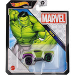 Zabawka HOT WHEELS MARVEL CHARACTER CARS SAMOCHÓD AUTKO KO - kolekcjonerska Mattel premium dla dzieci