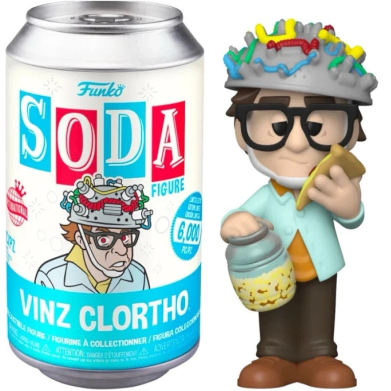 Figurka Funko POP FUNKO SODA FIGURE  GHOSTBUSTERS VINZ CLORTHO - kolekcjonerska premium dla fanow kolekcjonero