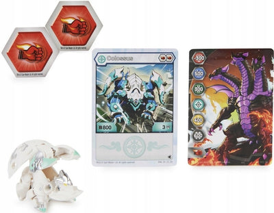 BAKUGAN EVOLUTIONS  KULA HAOS COLOSSUS - widok 2 opakowania szczegoly zabawka kolekcja