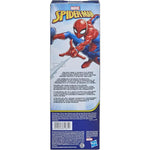 MARVEL SPIDER-MAN TITAN HERO SERIES DUŻA - widok 2 opakowania Hasbro szczegoly kolekcja