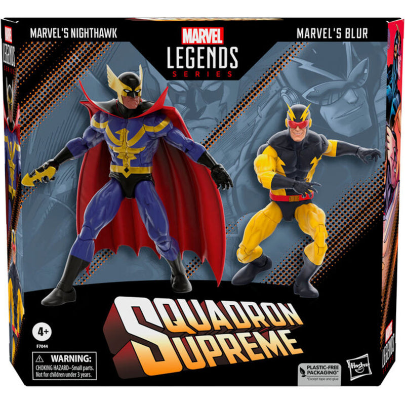 Zabawka MARVEL LEGENDS SQUADRON SUPREME 2-PAK MARVEL'S NIG - kolekcjonerska Hasbro premium dla dzieci fanow