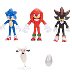 SONIC THE HEDGEHOG 3 MOVIE 5-PAK SONIC K - widok 3 JAKKS Pacific opakowanie szczegoly