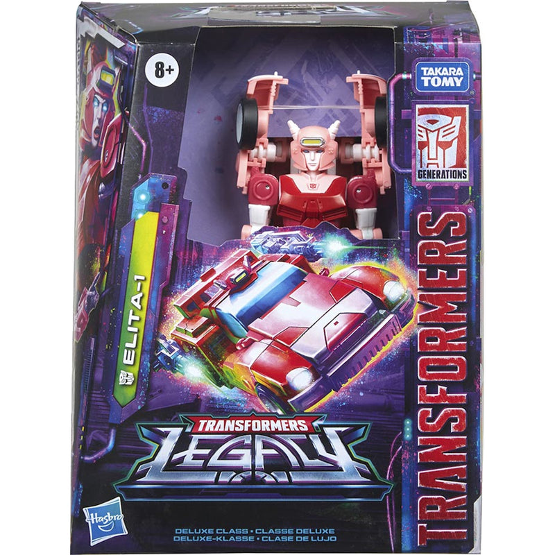 Zabawka TRANSFORMERS LEGACY DELUXE CLASS TAKARA TOMY HASBR - kolekcjonerska Hasbro premium dla dzieci fanow