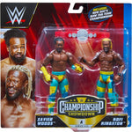 Zabawka WWE CHAMPIONSHIP SHOWDOWN 2-PAK RUCHOME FIGURKI XA - kolekcjonerska premium zabawki Aseo dla dzieci