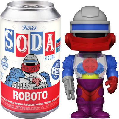 Figurka Funko POP FUNKO SODA FIGURE  MOTU ROBOTO - kolekcjonerska premium dla fanow kolekcjonerow