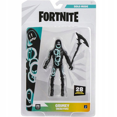 Zabawka FORTNITE SOLO MODE RUCHOMA  GRIMEY REACTIVE - kolekcjonerska premium zabawki Aseo dla dzieci