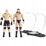 WWE CHAMPIONSHIP SHOWDOWN 2-PAK RUCHOME  - widok 2 opakowania szczegoly zabawka kolekcja