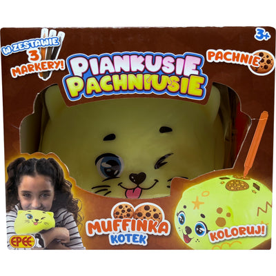 Zabawka PIANKUSIE PACHNIUSIE PACHNĄCE PIESKI I KOTKI - CIA - kolekcjonerska Epee premium dla dzieci