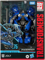 Zabawka TRANSFORMERS TOMY  AUTOBOT JOLT 75 HASBRO - kolekcjonerska premium zabawki Aseo dla dzieci