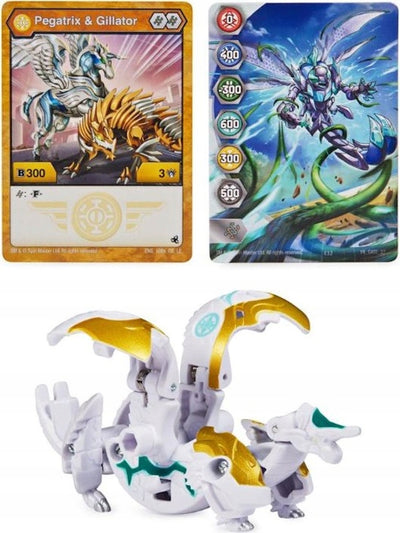 BAKUGAN LEGENDS KULA  PEGATRIX X GILLATO - widok 2 opakowania szczegoly zabawka kolekcja