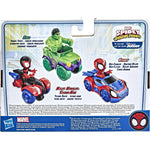 SPIDEY I SUPER KUMPLE MARVEL POJAZD WEB- - widok 3 opakowania Hasbro szczegoly kolekcja