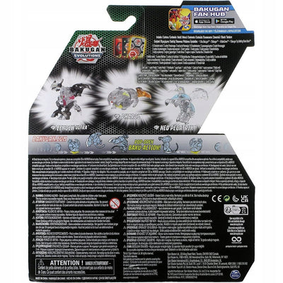 BAKUGAN EVOLUTIONS ZESTAW STARTOWY DIAMO - widok 2 opakowania szczegoly zabawka kolekcja