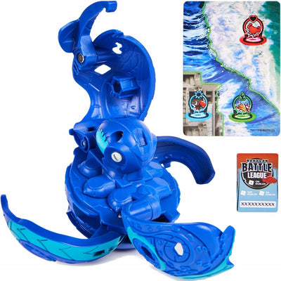 BAKUGAN 3.0 DEKA SPIN MASTER DUŻA KULA J - widok 2 opakowania szczegoly zabawka kolekcja