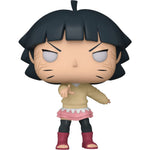 Funko POP Animation Boruto Himawari 1654 - opakowanie z tyłu - Chase rarity Byakugan princess