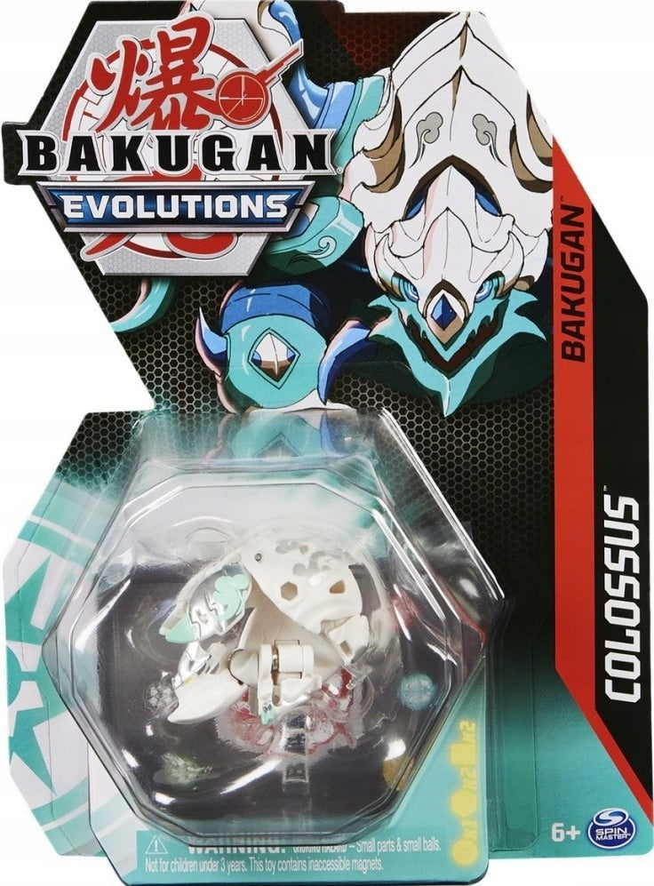 Zabawka BAKUGAN EVOLUTIONS  KULA HAOS COLOSSUS - kolekcjonerska premium zabawki Aseo dla dzieci