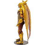 DC MULTIVERSE BLACK ADAM RUCHOMA  HAWKMA - widok 6 opakowania szczegoly zabawka kolekcja