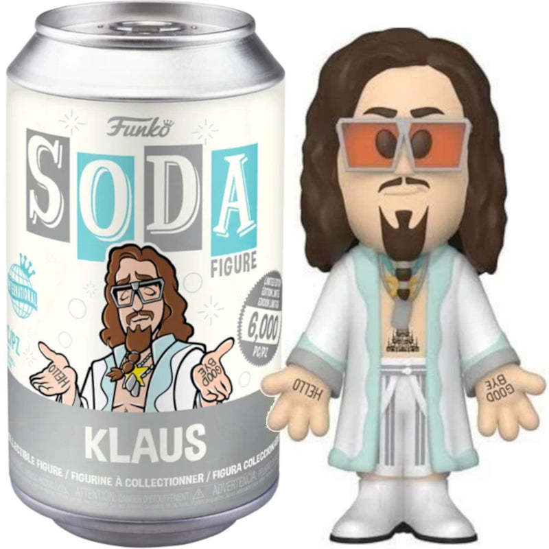 Figurka Funko POP FUNKO SODA FIGURE  THE UMBRELLA ACADEMY KLAUS - kolekcjonerska premium SEO optimized dla fan