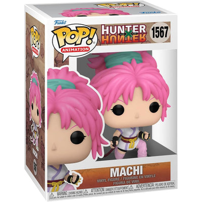 Figurka Funko POP Machi - Hunter x Hunter anime - kolekcjonerska Phantom Troupe member Nen thread user