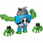 BEN 10 RUCHOMA  EPEE PLAYMATES TOYS SLAP - widok 4 opakowania szczegoly zabawka kolekcja