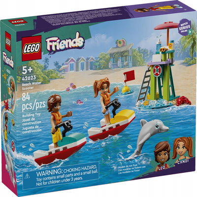 Zabawka LEGO FRIENDS ORYGINALNY ZESTAW KLOCKÓW PLAŻOWY SKU - kolekcjonerska LEGO premium dla dzieci