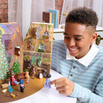 HARRY POTTER KALENDARZ ADWENTOWY WIZARDI - widok 7 opakowania szczegoly zabawka kolekcja