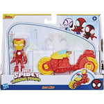 SPIDEY I SUPER KUMPLE MARVEL HASBRO MOTO - widok 6 opakowania Hasbro szczegoly kolekcja