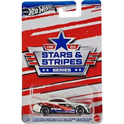 Zabawka HOT WHEELS STARS AND STRIPES SERIES 2024 AUTKO 202 - kolekcjonerska Mattel premium dla dzieci