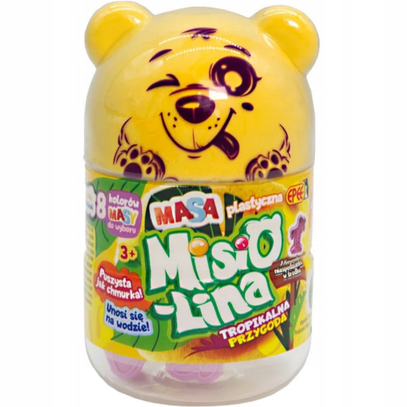 Zabawka MISIOLINA TROPIKALNA PRZYGODA EPEE FOREMKA + MASA  - kolekcjonerska Epee premium dla dzieci