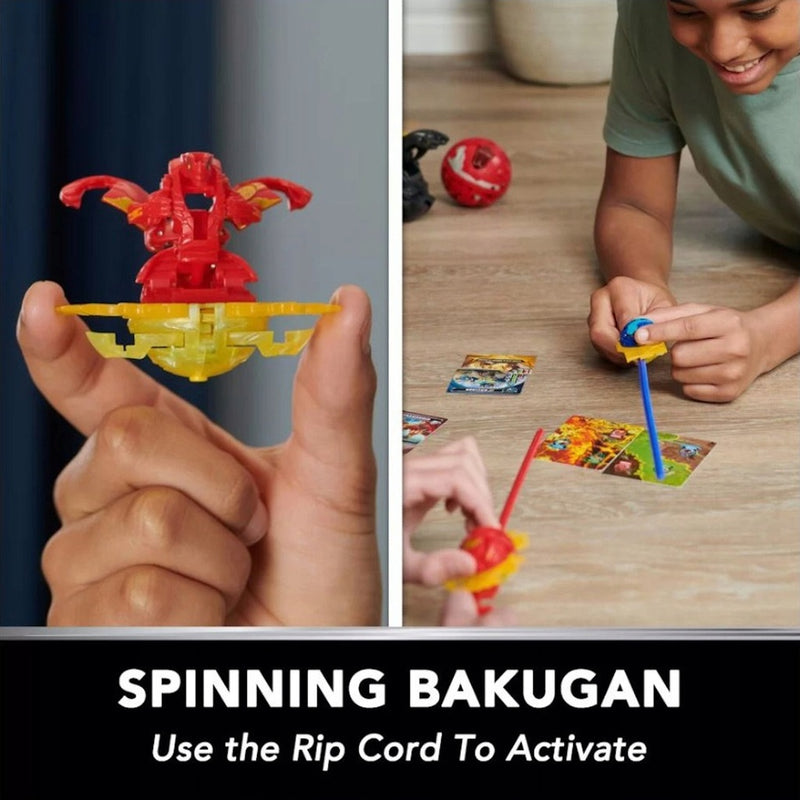 BAKUGAN 3.0 STARTER PACK SPECIAL ATTACK  - widok 8 opakowania szczegoly zabawka kolekcja